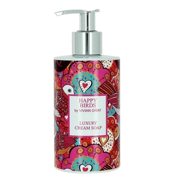 Vivian Gray Happy Birds luxusné tekuté mydlo 250 ml